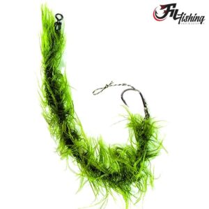 Carp Rigs 707 Kamuflajlı 2'li Hazır Takım