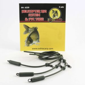 Extra Carp Helicopter Rig System & Pvc Tube 3 Systems