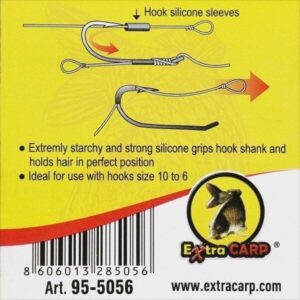 Extra Carp Hook Silicone Sleeves (İğne Ayarlama Silikonu) - Görsel 3