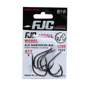 FJC Aji 3744 Sakiuchi Black Nikel İğne