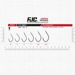 FJC Aji 3744 Sakiuchi Black Nikel İğne - Görsel 3