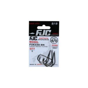 FJC Hooks 4867 Fukase Black Nickel İğne