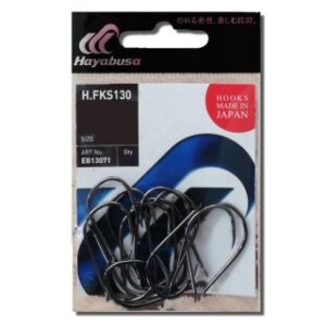 Hayabusa HFKS 130 Black Nickel 15'li Olta İğnesi