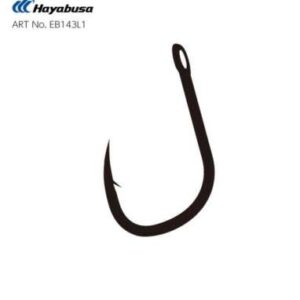 Hayabusa K1 XS Sazan İğnesi Dövme Teflon Black 10'lu - Görsel 5
