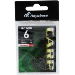 Hayabusa M1 Sazan İğnesi Dövme Teflon Black 10'lu - Görsel 5