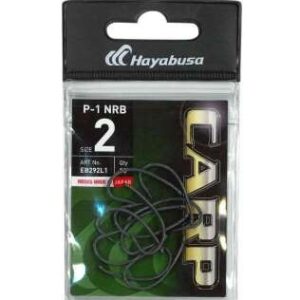 Hayabusa P1 Sazan İğnesi Dövme Teflon Black 10'lu - Görsel 5