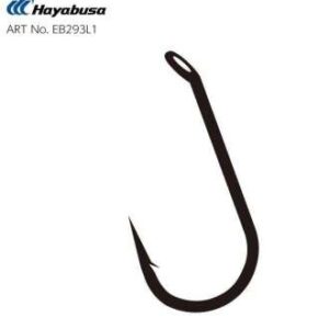 Hayabusa P2 Sazan İğnesi Dövme Teflon Black 10'lu