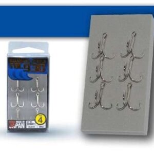 Hayabusa TBL 930 Üçlü İğne Premium 6'lı Paket Nikel