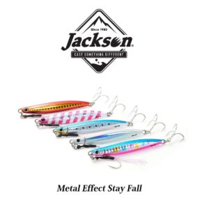 Jackson Metal Effect Stay Fall 30g 75mm Jig Yem