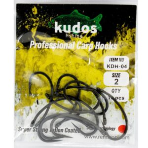 Kudos KDH-04 Sazan İğnesi 10 Adet