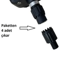 Kudos MGC-01 Alarm Hızlı Tak-Sök Aparatı Mıknatıslı 4 Adet - Görsel 3