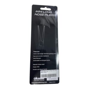 Okuma Mini Long Nose Pliers 6 inç 18cm Balıkçı Pensesi - Görsel 3