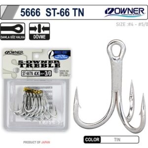 Owner 5666 ST-66TN 4x Üçlü İğne