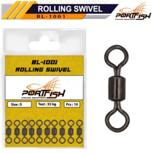 Portfish BL-1001 Bilyalı Fırdöndü