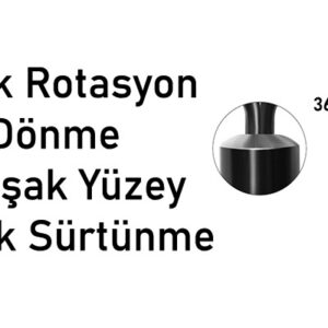 Portfish BL-1001 Bilyalı Fırdöndü - Görsel 4