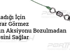 Portfish BL-1019 Zincir Fırdöndü 3'lü - Görsel 5