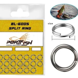 Portfish BL-6005 Kaşık Halkası (Split Ring)