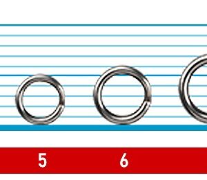 Portfish BL-6005 Kaşık Halkası (Split Ring) - Görsel 3