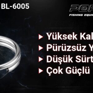 Portfish BL-6005 Kaşık Halkası (Split Ring) - Görsel 4