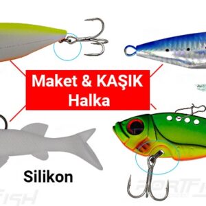 Portfish BL-6005 Kaşık Halkası (Split Ring) - Görsel 5