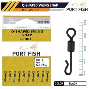 Portfish BL-2014 Q-Shaped Swing Snap