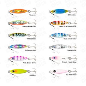 Ryuji Zuby 10 Gr Micro Jig