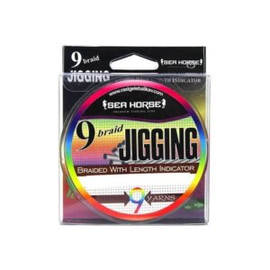 Sea Horse Jigging 9x 300 Mt Multi Color İp Misina