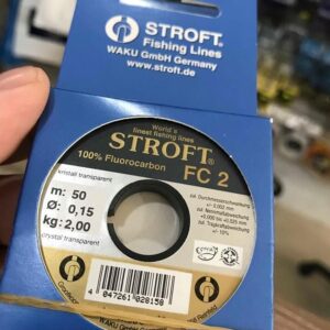 Stroft Fc2 50 Metre Fluorocarbon Misina