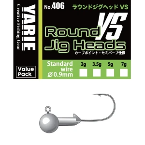 Yarie Round Jighead 3.5gr